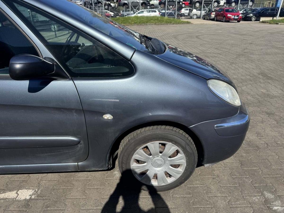 Citroen Xsara Picasso original Kotfl&uuml;gel vorn rechts EZW Eisengrau Metallic Bj.2007